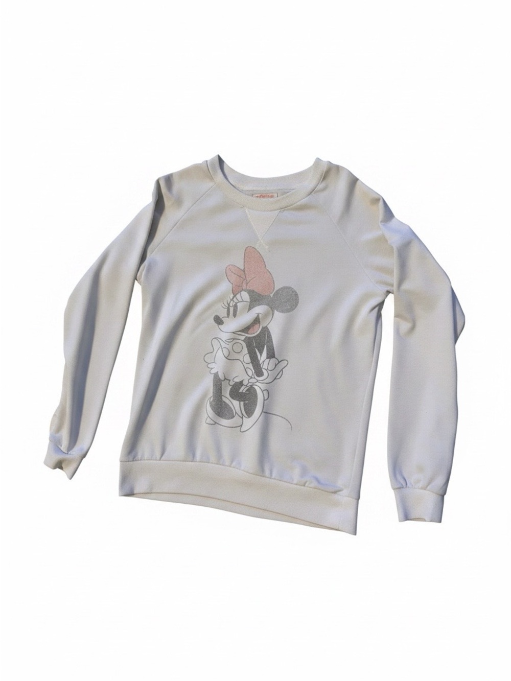 Ardene Disney Minnie Mouse Graphic Crewneck Sweatshirt